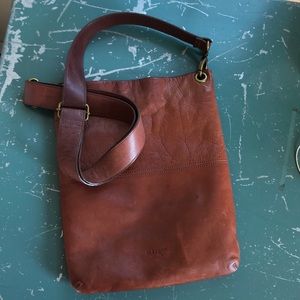 Margot whiskey color Genuine leather bag